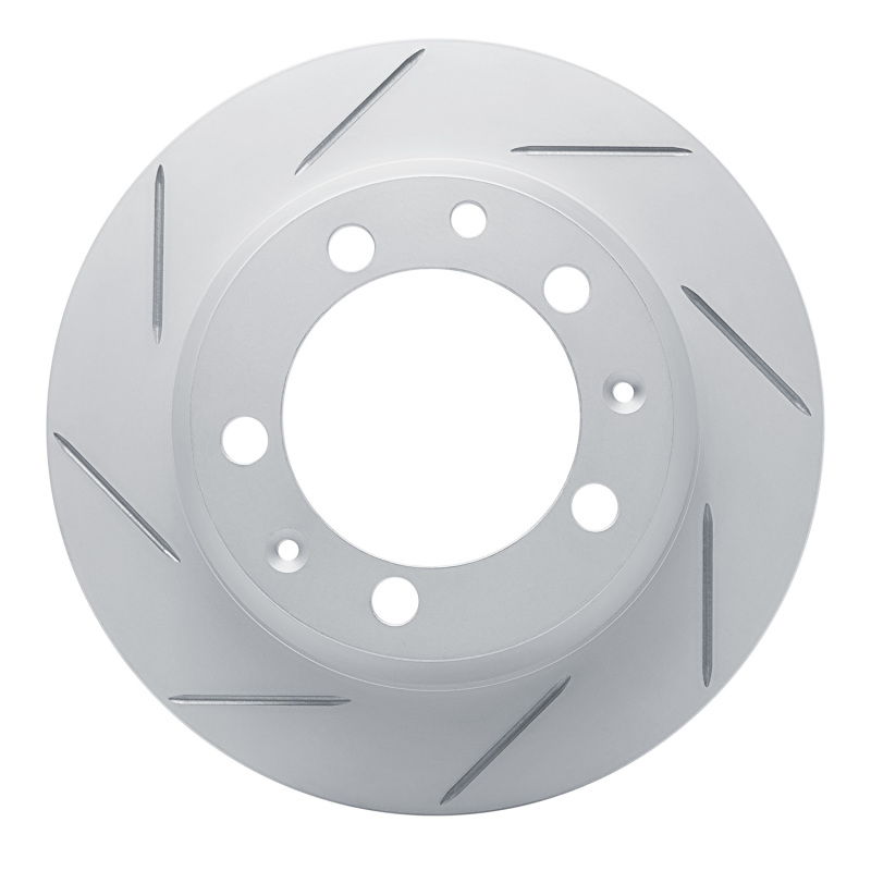 DFC 77-88 Porsche 924 Rear Left Slotted Geoperformance Rotor