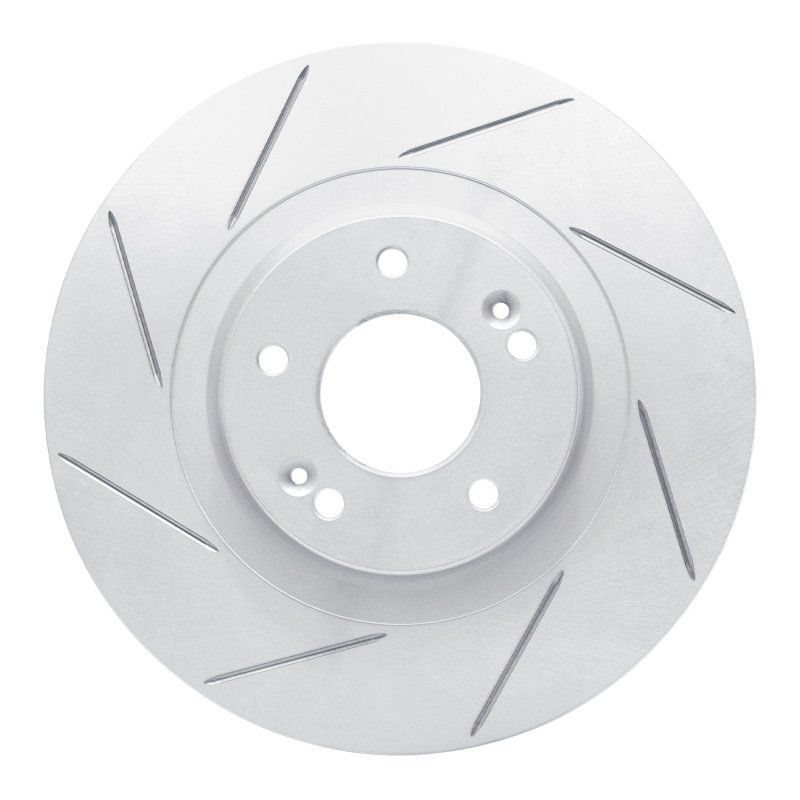 DFC 13-20 Hyundai Santa Fe Sport Front Left Slotted Geoperformance Rotor
