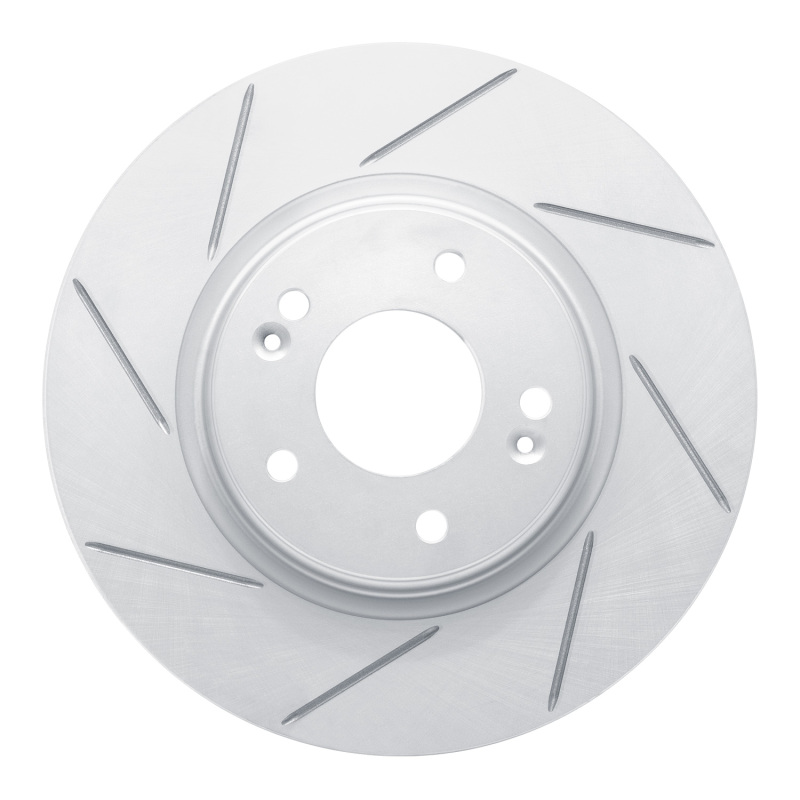 DFC 15-25 Hyundai Elantra GT Front Left Slotted Geoperformance Rotor