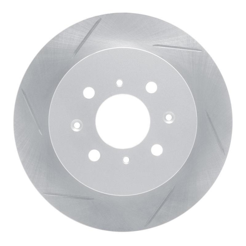 DFC 14-19 Fiat 500L Front Left Slotted Geoperformance Rotor