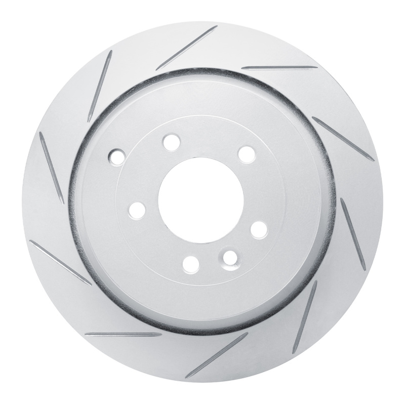 DFC 05-16 Land Rover Discovery (Latin America) Rear Left Slotted Geoperformance Rotor