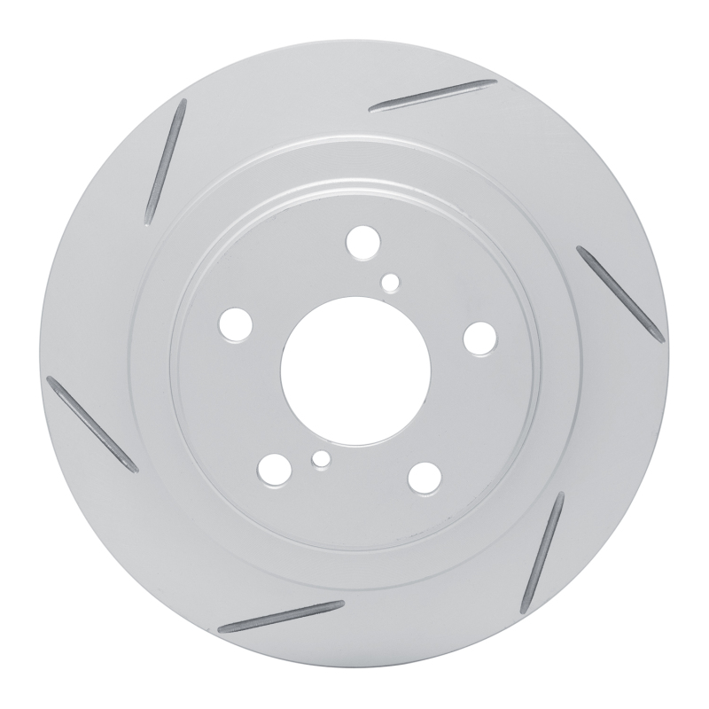 DFC 90-08 Saab 9-2X Rear Left Slotted Geoperformance Rotor