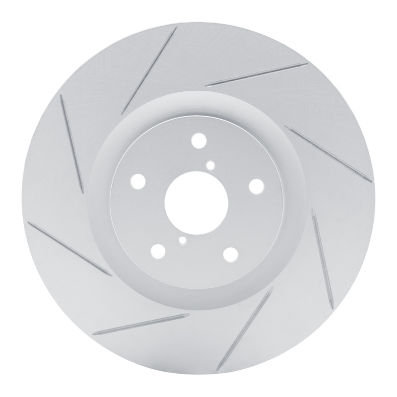 DFC 19-23 Subaru Ascent Front Left Slotted Geoperformance Rotor