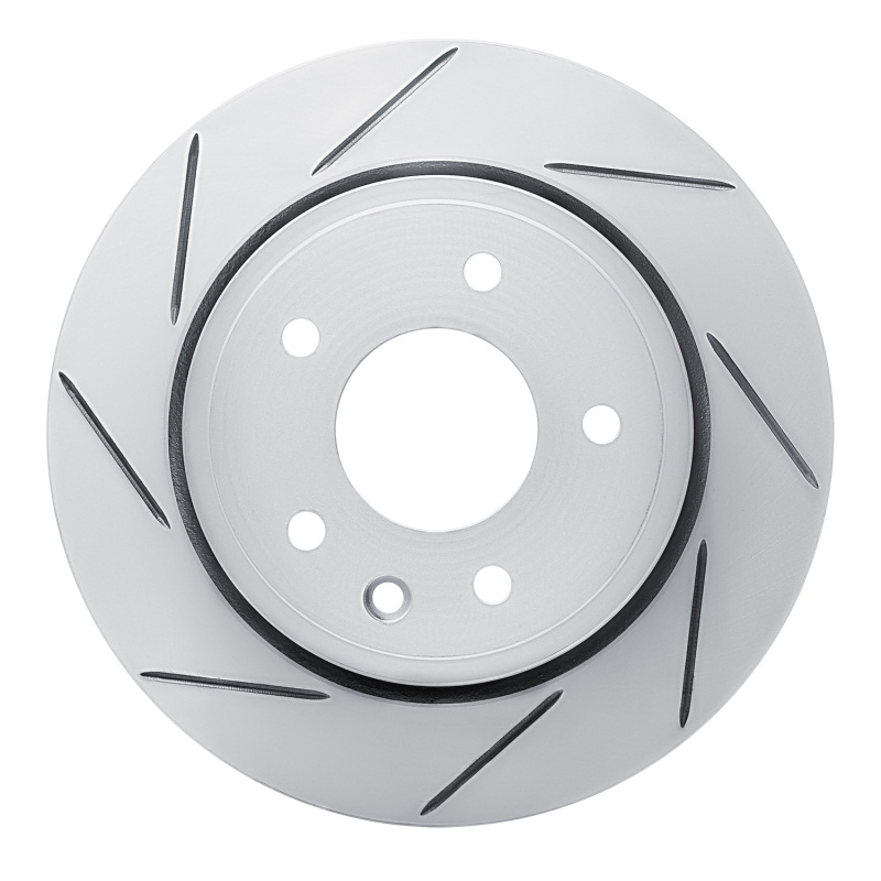 DFC 95-06 Jaguar XJS Rear Left Slotted Geoperformance Rotor