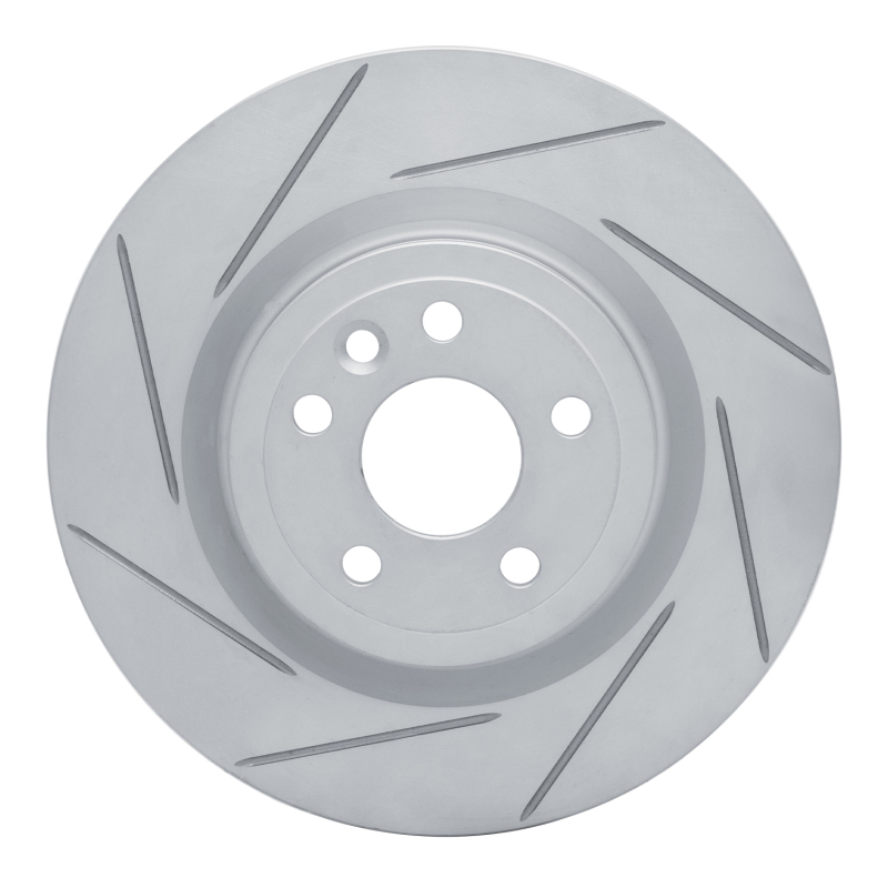 DFC 17-20 Jaguar I-Pace Rear Left Slotted Geoperformance Rotor