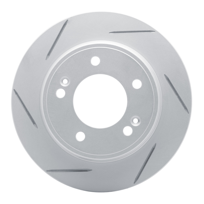 DFC 17-25 Hyundai Ioniq Rear Left Slotted Geoperformance Rotor