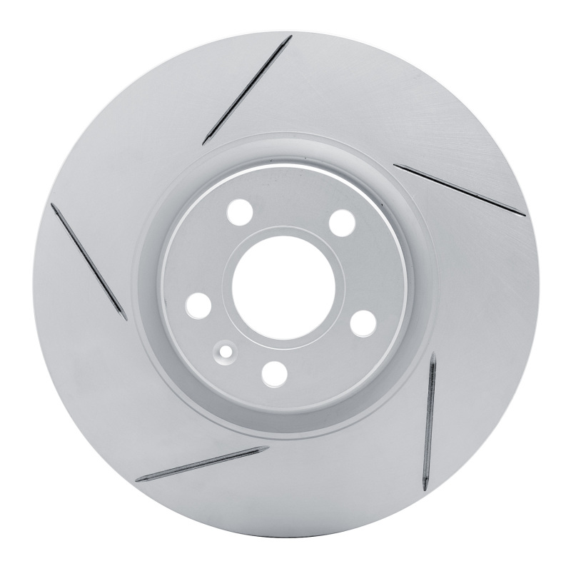 DFC 17-25 Volvo XC60/V60/S60/S90/V90/XC40 Front Left Slotted Geoperformance Rotor