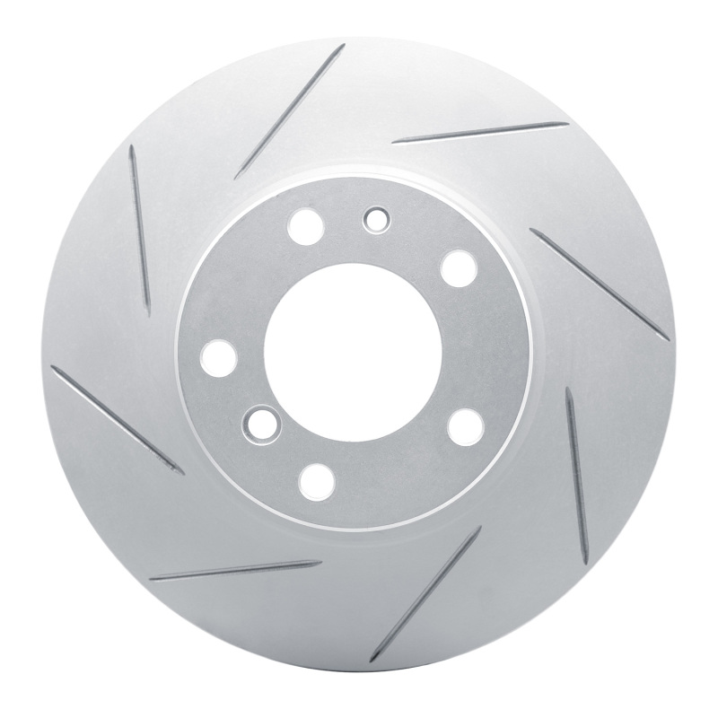 DFC 87-95 BMW 540i Front Left Slotted Geoperformance Rotor