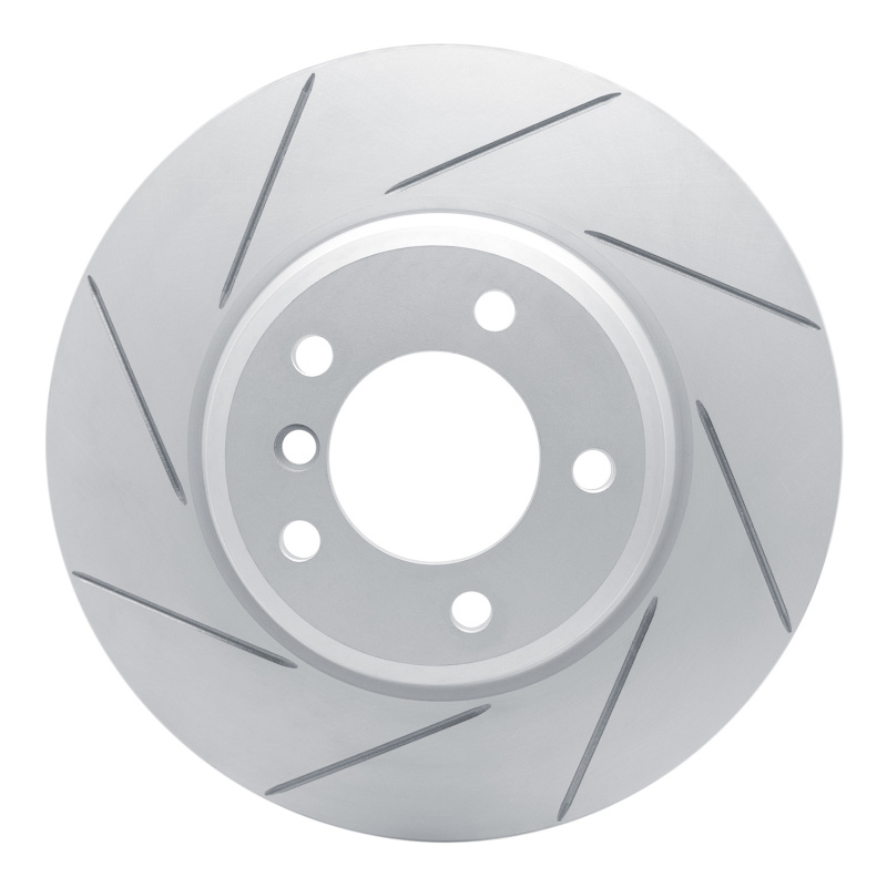 DFC 07-15 BMW 335xi Front Left Slotted Geoperformance Rotor