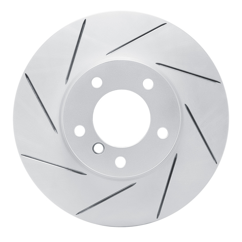DFC 07-21 BMW X1 (USA/Canada) Front Left Slotted Geoperformance Rotor