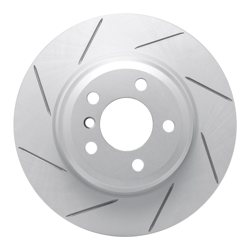 DFC 12-20 BMW 440i xDrive Gran Coupe Rear Left Slotted Geoperformance Rotor