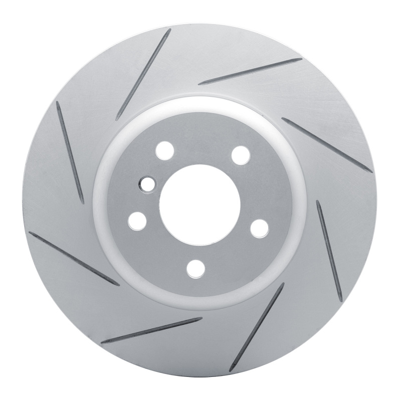 DFC 13-21 BMW 328d xDrive Rear Left Slotted Geoperformance Rotor
