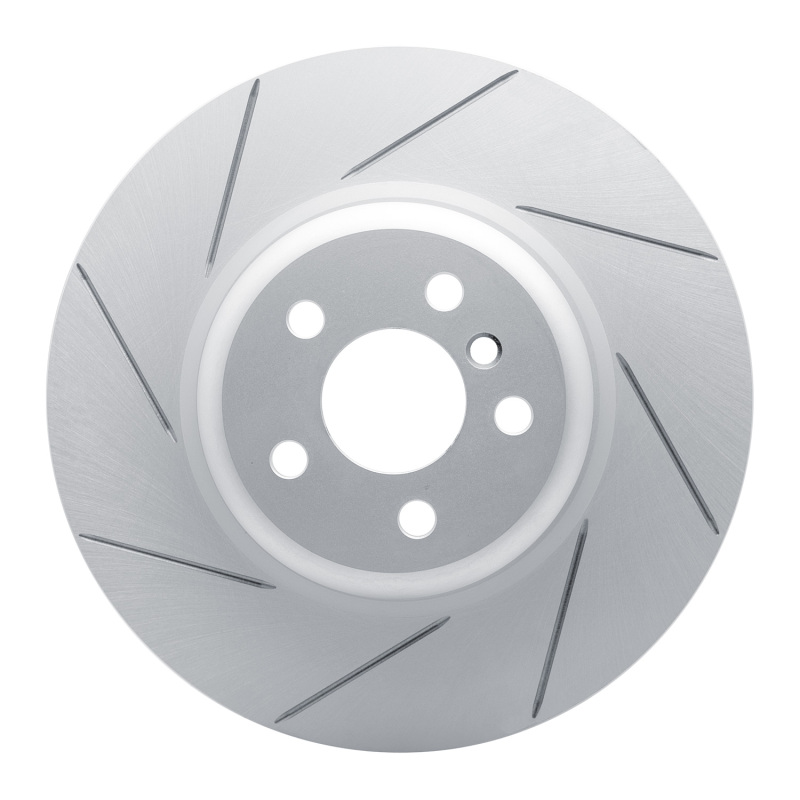 DFC 16-25 BMW 330I Rear Left Slotted Geoperformance Rotor