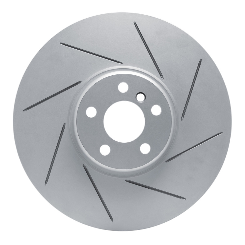 DFC 16-25 BMW M340iX Left Front Slotted Geoperformance Rotor