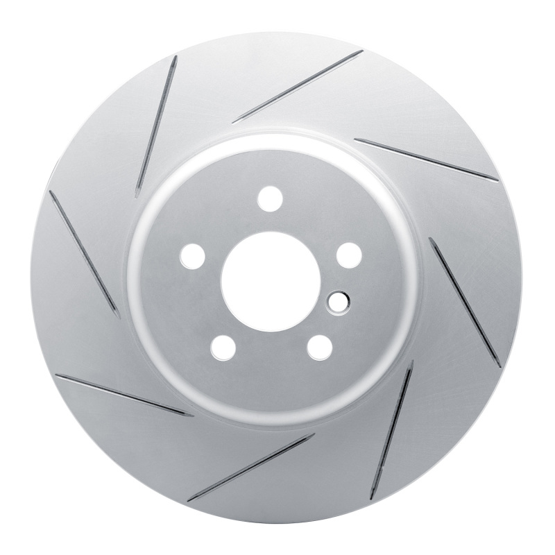 DFC 17-25 BMW 540i Front Left Slotted Geoperformance Rotor