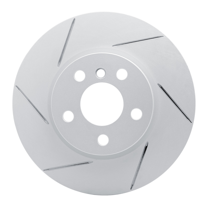 DFC 14-21 Mini Cooper (Excl Clubman) Front Left Slotted Geoperformance Rotor