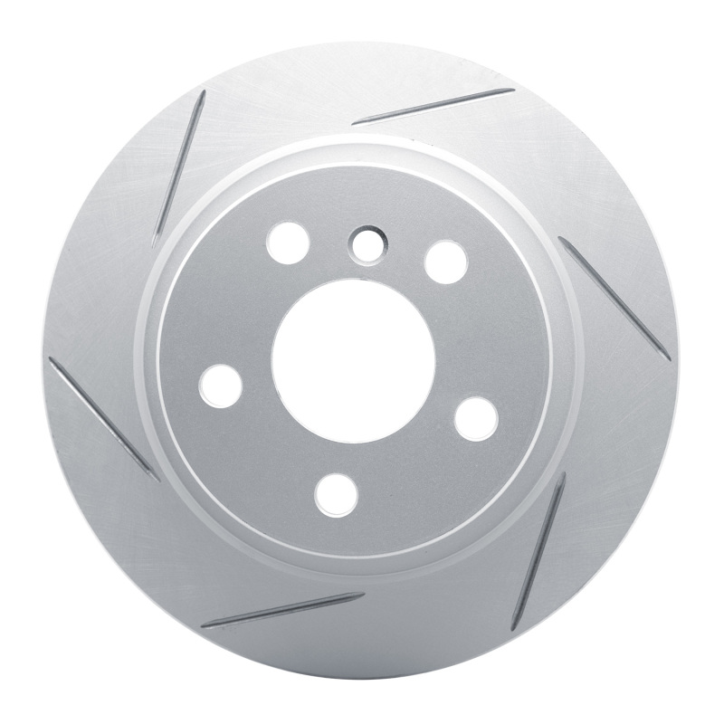 DFC 14-25 BMW i3 Rear Left Slotted Geoperformance Rotor