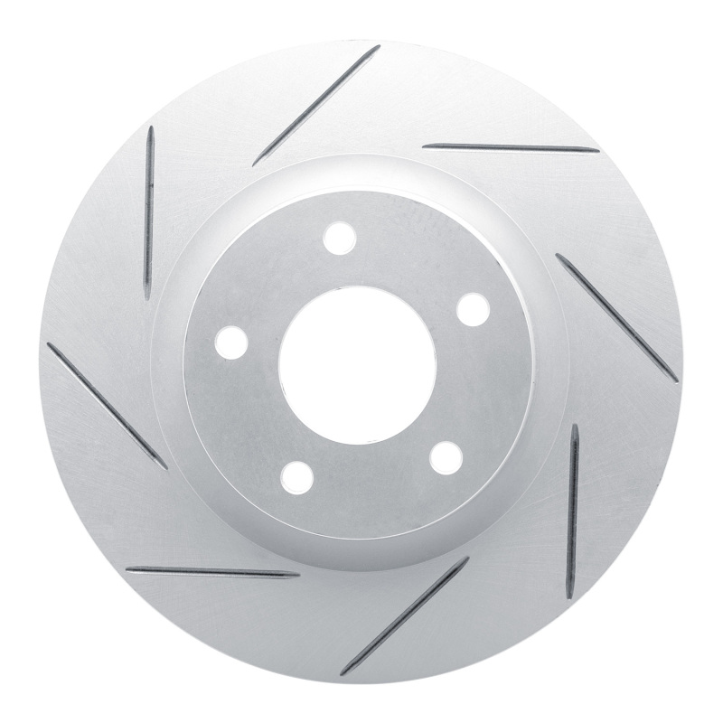 DFC 07-25 Chrysler Sebring Front Left Slotted Geoperformance Rotor