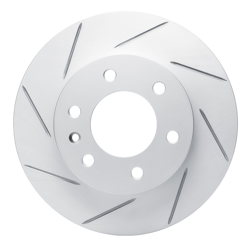 DFC 06-25 Dodge Sprinter 2500 Front Left Slotted Geoperformance Rotor