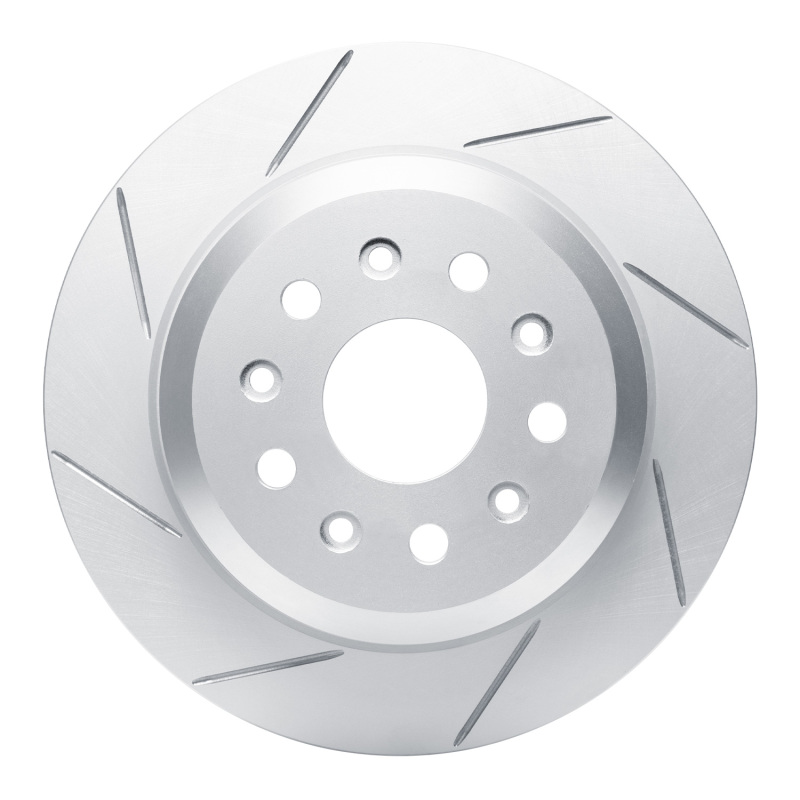 DFC 18-25 Jeep Wrangler Rear Left Slotted Geoperformance Rotor