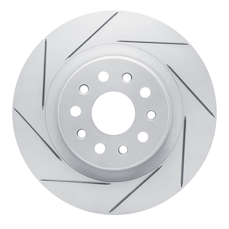 DFC 21-25 Dodge Charger Daytona Rear Left Slotted Geoperformance Rotor