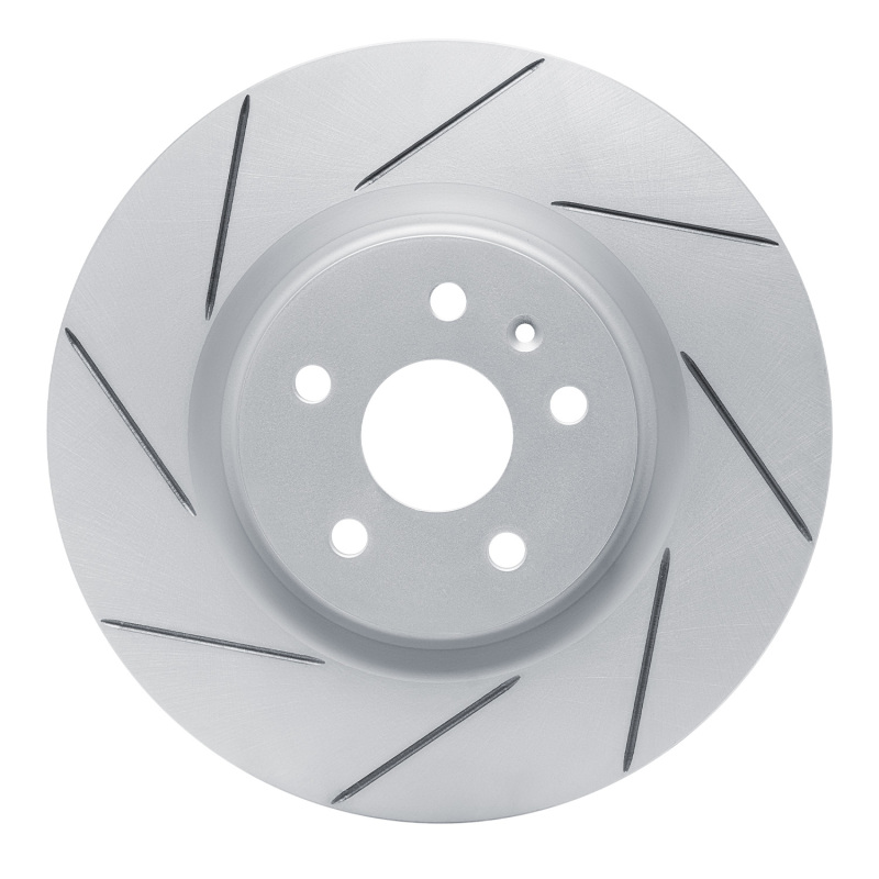 DFC 09-17 Buick Regal Front Left Slotted Geoperformance Rotor