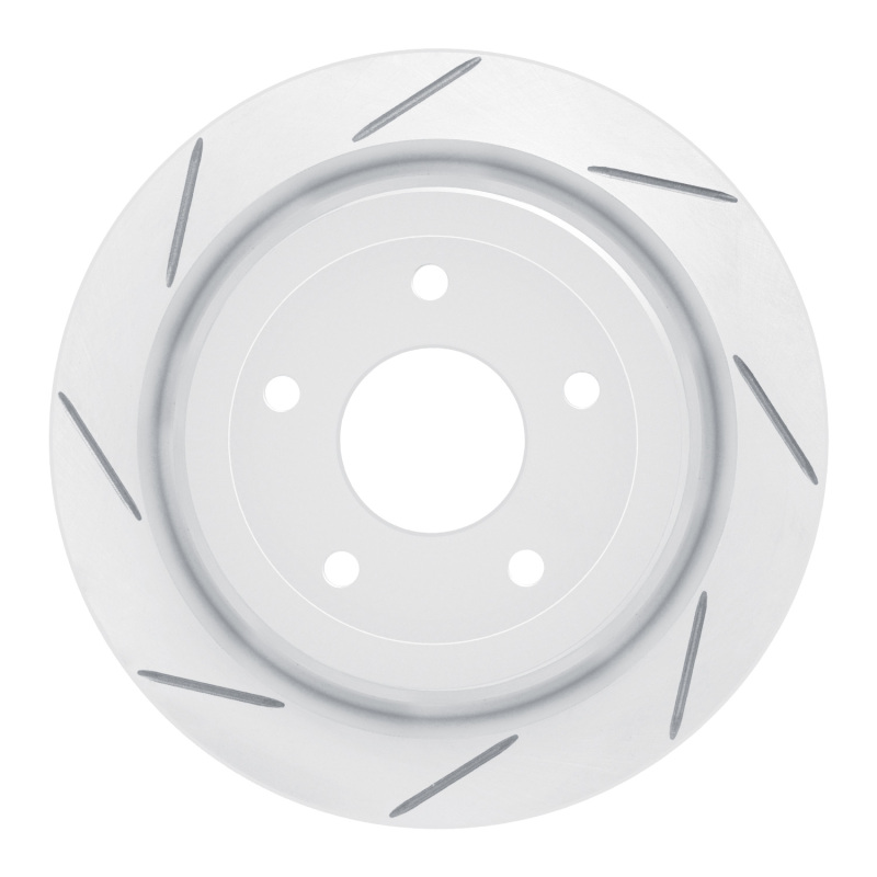 DFC 97-13 Cadillac XLR Rear Left Slotted Geoperformance Rotor