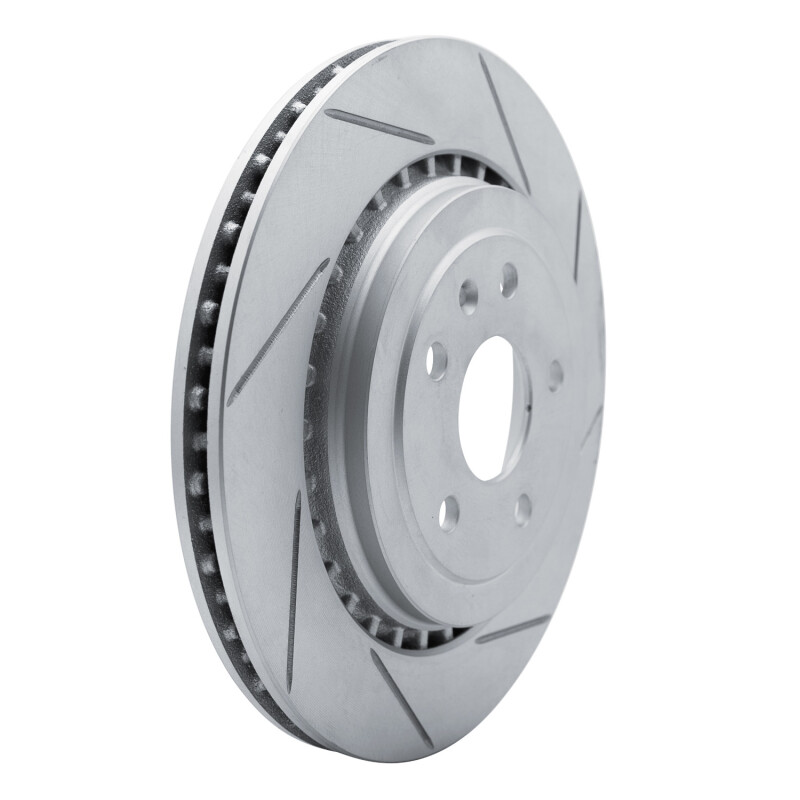 DFC 16-24 Cadillac ATS Rear Right Slotted Geoperformance Rotor