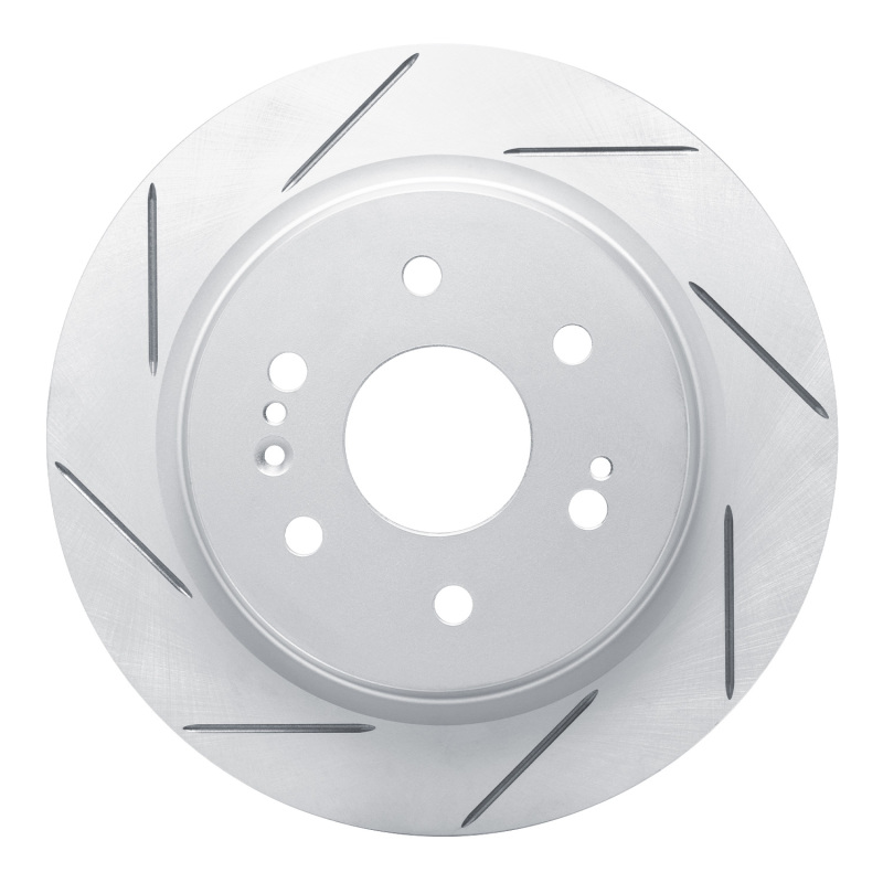 DFC 19-25 Cadillac Escalade ESV Rear Left Slotted Geoperformance Rotor