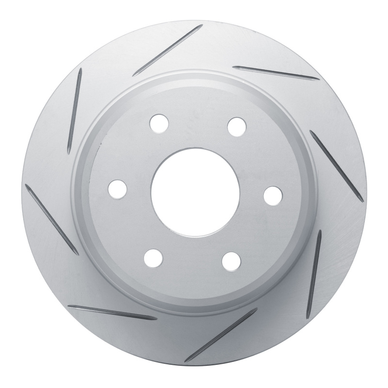 DFC 00-14 Cadillac Escalade Rear Left Slotted Geoperformance Rotor