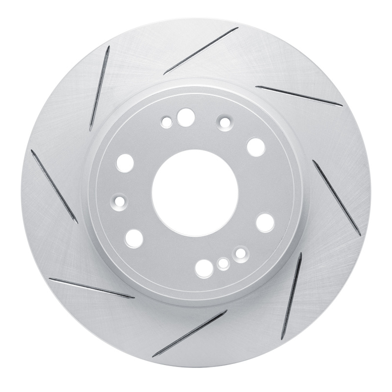 DFC 05-20 Cadillac XTS Front Left Slotted Geoperformance Rotor