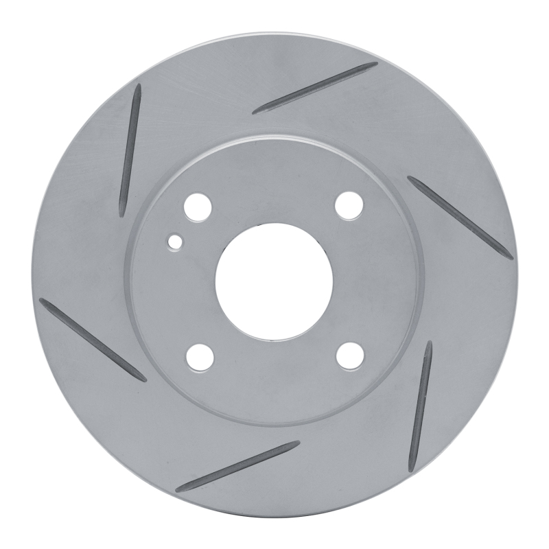 DFC 90-01 Ford Escort Front Left Slotted Geoperformance Rotor