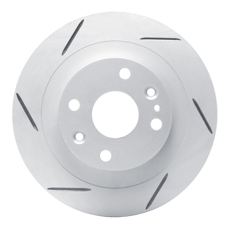 DFC 90-03 Ford Escort Rear Left Slotted Geoperformance Rotor