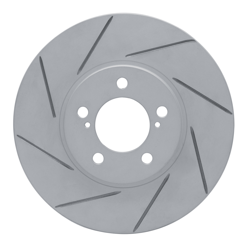 DFC 93-07 Ford Taurus (Excl SHO) Front Left Slotted Geoperformance Rotor