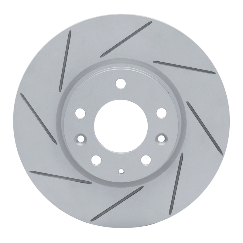 DFC 06-13 Ford Fusion Front Left Slotted Geoperformance Rotor