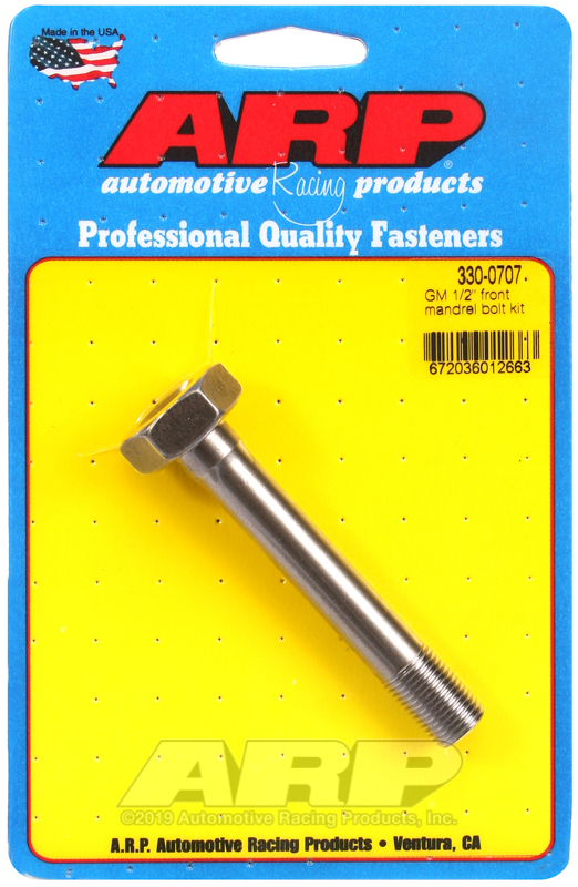 ARP GM 1/2 Front Mandrel Bolt