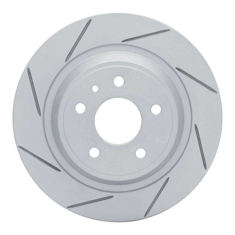 DFC 13-20 Ford Fusion Rear Left Slotted Geoperformance Rotor