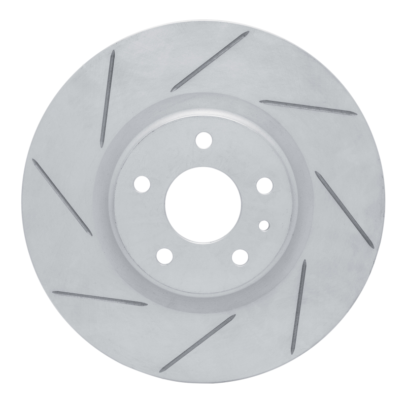 DFC 13-20 Ford Fusion Front Left Slotted Geoperformance Rotor