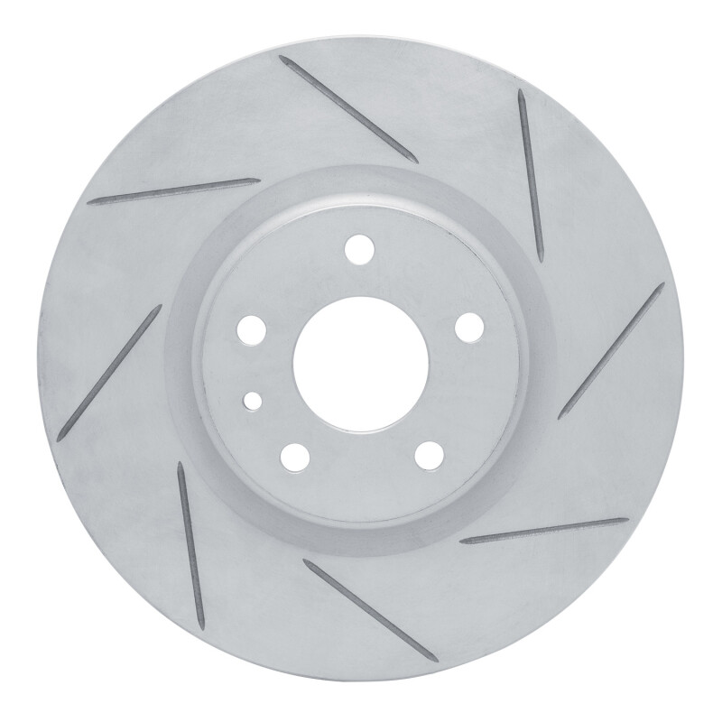 DFC 13-20 Ford Fusion Front Right Slotted Geoperformance Rotor