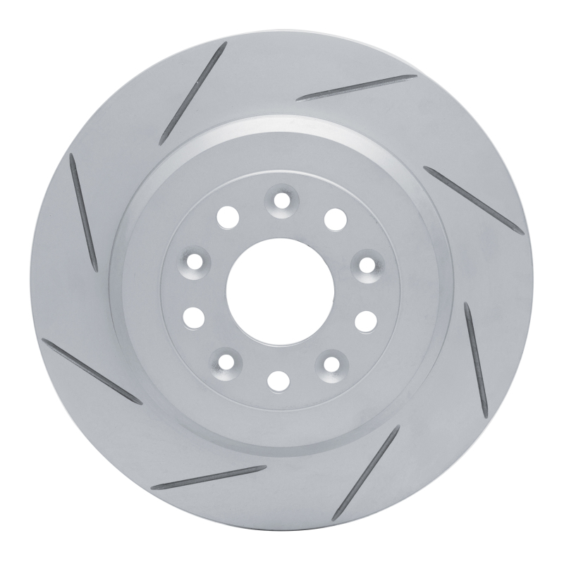 DFC 05-19 Ford Five Hundred Rear Left Slotted Geoperformance Rotor