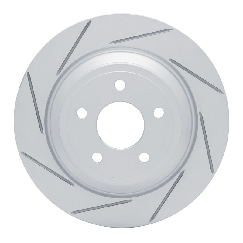 DFC 16-25 Ford Escape Rear Left Slotted Geoperformance Rotor