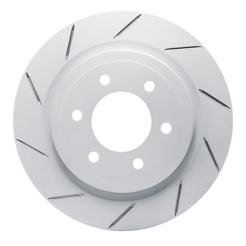 DFC 18-21 Ford Expedition Rear Left Slotted Geoperformance Rotor