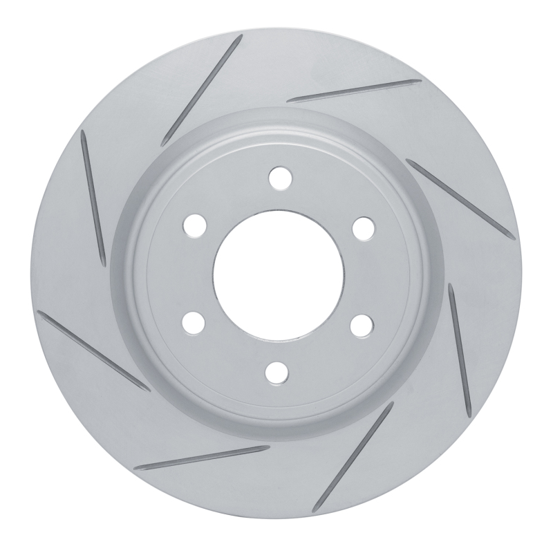 DFC 21-25 Ford Bronco Front Left Slotted Geoperformance Rotor