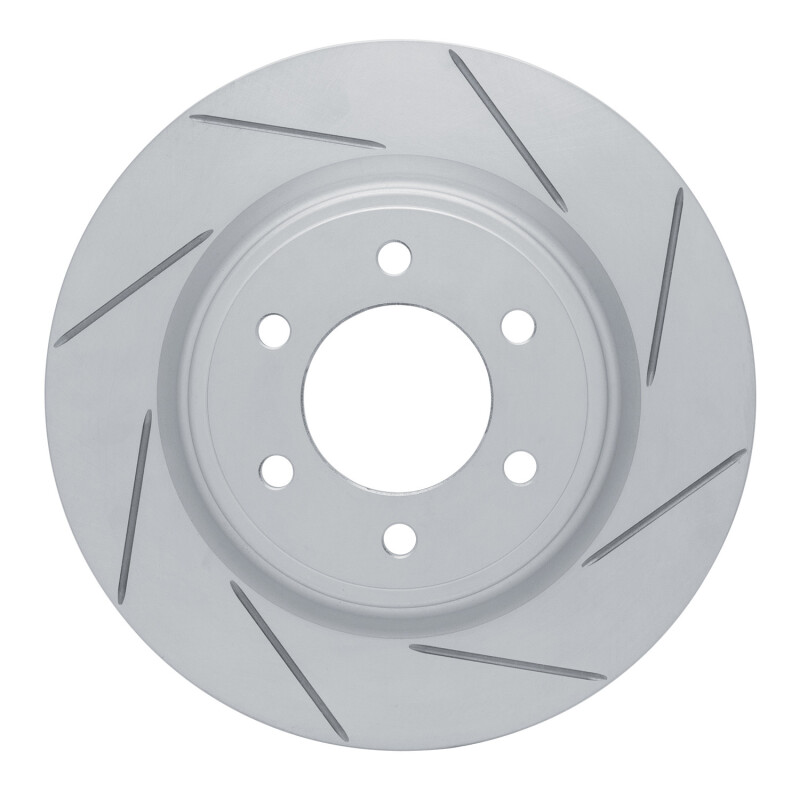 DFC 21-25 Ford Bronco Front Right Slotted Geoperformance Rotor