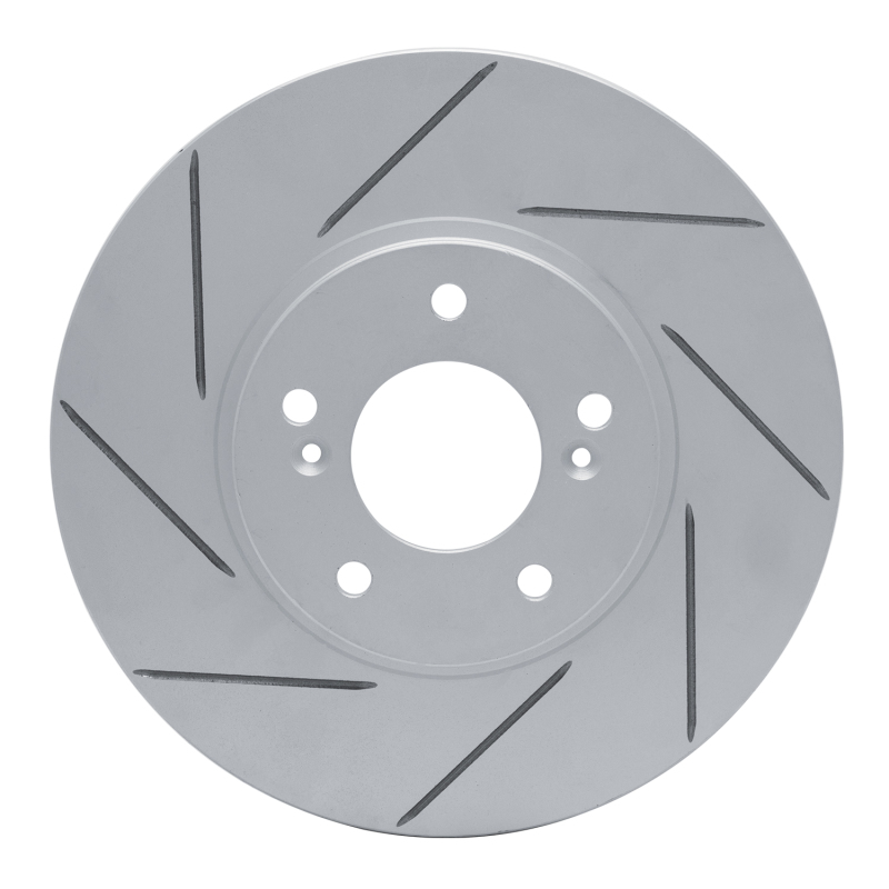 DFC 99-04 Acura RL Front Left Slotted Geoperformance Rotor
