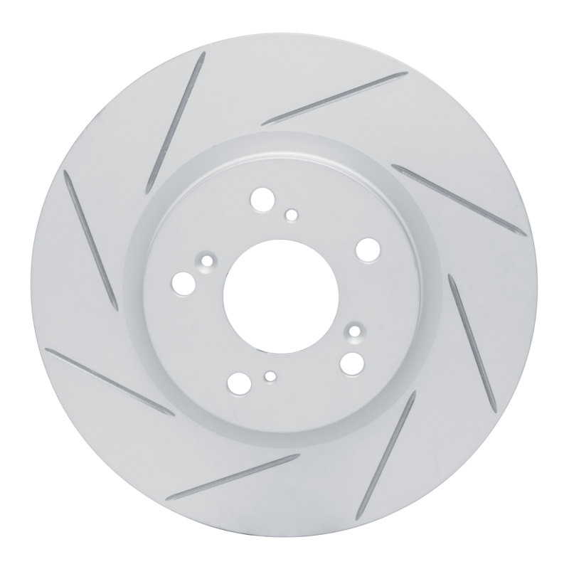 DFC 05-12 Acura RL Front Left Slotted Geoperformance Rotor