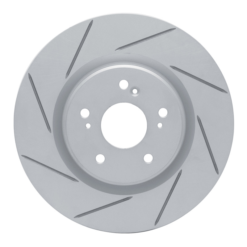 DFC 19-25 Acura RDX Front Left Slotted Geoperformance Rotor