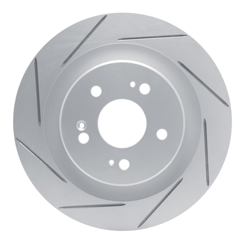 DFC 21-25 Acura TLX Rear Left Slotted Geoperformance Rotor