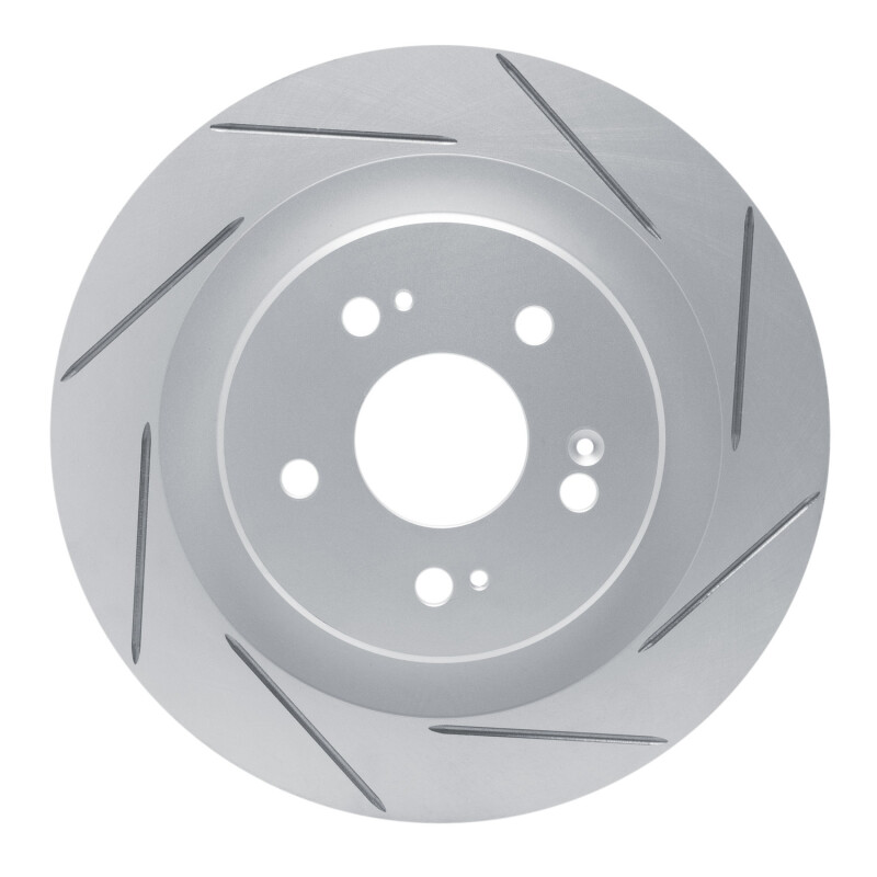 DFC 21-25 Acura TLX Rear Right Slotted Geoperformance Rotor