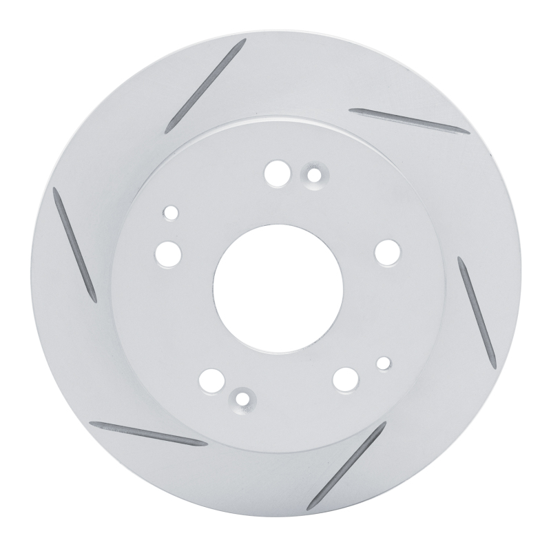 DFC 97-06 Acura Integra Rear Left Slotted Geoperformance Rotor